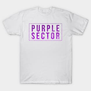 Purple Sector T-Shirt